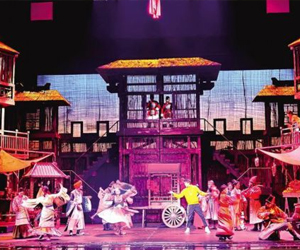 陜西旅游演藝讓文旅市場持續火熱